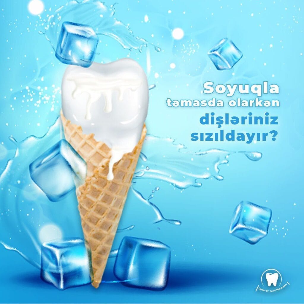 Soyuqla təmasda olarkən disləriniz sizildayir